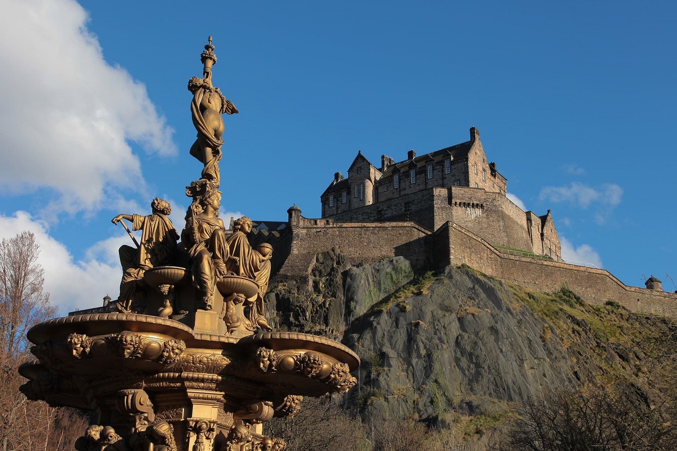 Castillo de Edimburgo